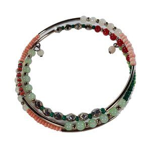 Beaded Snake Bracelet